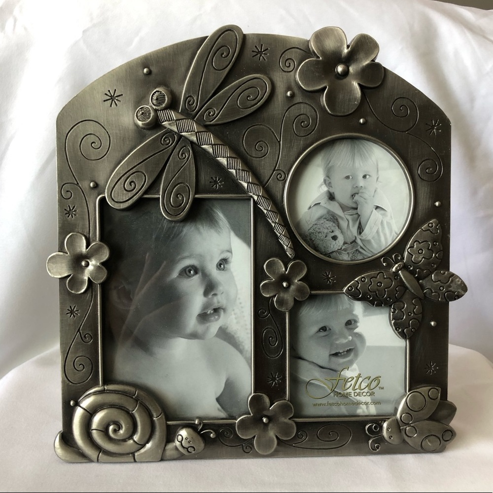 2005 Fetco Metal Picture Frame